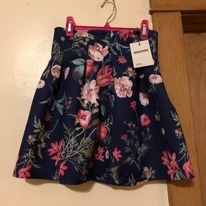 ASOS PETITE Scuba Lantern Mini in Print